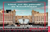 Vitol, roi du pétrole au Kazakhstan...et précarité Il y a cinq ans, H&M s'engageait à verser un salaire vital aux couturières – une promesse vite oubliée. p. 21 À lire également