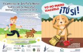  · a la Asociación Candela de protección de animales para la recogida excrementos caninos -e HIPERAMASCOUS iberCaia Intamiento dp Sevilla la nupva urbaser Campaña de Concienciación