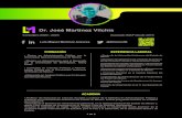 LMMA-CV-Dr. José Martínez Vilchis · de C.V. • Analista de Métodos y Procesos en Grupo Industri-as Resistol, S.A. de C.V. y su filial Alfa Distribuidora, S.A. de C.V. • Analista