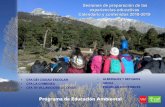 Programa de Educación Ambientalgestiondgmejora.educa.madrid.org/SGAmb/documentos/cuaderno20… · Bienvenida. Acreditación y café. Entrega de documentación. Presentación del
