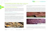Clasificación de las rocas...Clasificación de las rocas Granito rosa Granito Basalto Riolita Gabro El gabro es otra roca plutónica común, se reconoce por la au-sencia de cuarzo