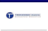 Misión - TRONCOSO · Ing. Albert Troncoso Fundador • Ingeniero Eléctrico (Magna Cum Laude-UNPHU). • 28 años de experiencia en Diseño y Dirección de Proyectos. • Ingeniero