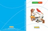 Catálogo 2010 Línea de productos para perros, gatos, peces ... 2010.pdfPERROS Y GATOS 6 PET-O- DENT Antiséptico bucal (spray) Desarrollado para limpiar los dientes, combatir la