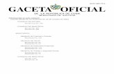 Información en este número Gaceta Oficial No.44 Ordinaria ......Title: Gaceta Oficial No. 044 / 2012 - ORDINARIA - Págs. (1357 - 1387) Author: Ofic. de Edic. y Public. Elect. de