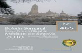 Ilustre Colegio Oficial de Médicos de Segovia 2018 465 COMSEGOVIA.pdf · Boletín Semanal Médicos de Segovia Ilustre Colegio Oficial de Nº 465 De 22 a 26 de enero 2018 Pº Conde