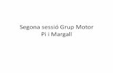 Primera sessió Grup Motor Pi i Margall - Barcelona...Principals conclusions Primera Sessió Punt de partida Grup Motor Temes pendents de treballar Segona Sessió disseny d’espais