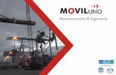 Mantenimiento & Ingeniería › pdf › presentaciones › 2018 › 5-ricardo... · 2018-12-26 · • Reach Stacker Konecranes LuKymont Actividades en Montes del Plata. MOVILUNO