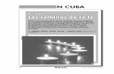 RRELIGIÓNELIGIÓN LLos caminos de la feos caminos de la febohemia.cu › wp-content › uploads › 2019 › 12 › Pag-24-31-En-Cuba.pdf · y movimientos ecuménicos, entre estos
