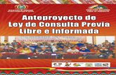 Dr. Carlos Gustavo Romero Bonifaz · En junio de 1989, la Organización Internacional de Trabajo (OIT) aprobó el Convenio Nº 169 sobre “Pueblos Indíge-nas y Tribales en Países