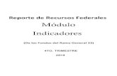 Módulo Indicadores - tabasco.gob.mx...Salud a la Comunidad MODULO: INDICADORES ENTIDAD: Tabasco PERIODO: Cuarto Trimestre 2019 Informe sobre el Ejercicio, Destino, y Resultados de