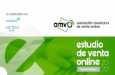 Presentación de PowerPoint · 2020-03-19 · La Asociación Mexicana de Venta Online (AMVO) es una organización civil sin fines de lucro constituida en 2014 con el propósito de