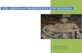 EL RENACIMIENTO EN ROMA · Otro de los grandes arquitectos del Renacimiento del Cinquecento fue Miguel Ángel Buonarroti, pero de sus obras hablaremos en el apartado que le dedicamos