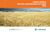 Análisis sintético del sector agroalimentario de Aragón · Análisis Sintético del sector agroalimentario de Aragón | 2019 12 02 04 06 08 0 100 < 10 De 10 a 49 De 50 a 199