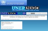 Vigilando el medio ambiente: El rol de UNEP Live en ...climasaludal.org/resources/images/public/avirtual... · Climate commitments Of subnational actors and business Climate commitments