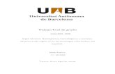 Trabajo final de grado - UAB Barcelona€¦ · actual de las culturas occidentales en un período de convergencia, propiciado por la revolución tecnológica que ha supuesto la informatización