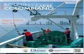 Boletín Meteomarino › 2218 › 1 › 367_DIMAR.pdf · Boletín Meteomarino Mensual del Caribe Colombiano . No. 44/ Agosto 2016 . Una publicación digital del Centro de . Investigaciones