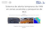 Red de observadores ciudadanos de FAN - gob.mx · –Boletín de Temperatura superficial marina del Pacífico Mexicano –Boletín de la distribución de clorofila-a en los Mares