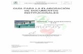 GUÍA PARA LA ELABORACIÓN DE DOCUMENTOS …hospitalsanjuanbautista.gov.co/assets/PA-GSI-GD-G4 (V1... · 2019-12-13 · GUÍA PARA LA ELABORACIÓN DE DOCUMENTOS Página 1 de 32 Elaborado