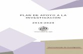 PLAN DE APOYO A LA INVESTIGACIÓN 2019-2020 · 2019-01-09 · Plan de Apoyo a la Investigación de la Universidad de Jaén (2019-2020) Vicerrectorado de Investigación 2 1 INTRODUCCIÓN