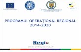 PROGRAMUL OPERAȚIONAL REGIONAL - EPOMMepomm.eu/endurance/modules/iud/docman/news_51... · PROGRAMUL OPERAȚIONAL REGIONAL 2014-2020 Axa prioritară (AP) Obiective Tematice (OT) Alocare