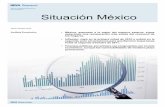 Situación México - BBVA Research · bienes de consumo duradero. Se repite así el patrón de comportamiento clásico en la economía mexicana, con un ciclo que evoluciona determinado