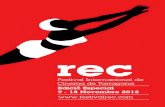t2012.tarragonarec12.festivalrec.com › wp-content › uploads › 2012 › 11 › guia... · 2017-09-22 · 4 Opera priMa Dos adolescents, Víctor i Ranier, es dirigeixen al centre