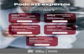 Podcast expertos · Podcast expertos Podcasts elaborados por expertos en la materia sobre cuestiones jurídicas surgidas a partir del COVID-19 Gestión Laboral COVID-19 Ponente: Jose