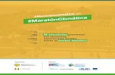Organizan Apoyan › admin › uploads › noticias-files › 1012... · Maratón por la Acción Climática Intendentes de #MunicipiosRAMCC presentarán experiencias de mitigación