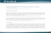 Perfil de Empleabilidad del Odontólogo Pensionado en Costa … · 2014-11-24 · 46 Revista electrónica de la Facultad de Odontología, ULACIT – Costa Rica, Vol. 6, No.1, 2013.