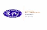 INFORME NO FINANCIERO - gsgrupo.com › wp-content › uploads › 2020 › 04 › ... · Informe de RSC Este informe es el primero que realizamos sobre Responsabilidad Social Corporativa