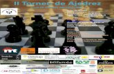 II Torneo de Ajedrez · 2019-05-29 · II TORNEO DEL CLUB AJEDREZ DE MIGUELTURRA 2019 BASES 1.- LUGAR DE JUEGO. Miguelturra (Ciudad Real), Centro de Representaciones Escénicas (