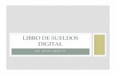 LIBRO DE SUELDOS DIGITAL - :: Colegio de Graduados en ... › materiales › 2019-SPAISS-5ta-Reunion-Perez-Libro-Di… · • convenio marco de adhesion de las jurisdicciones provinciales
