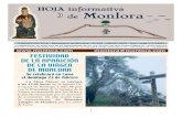 LA HERMANDAD DE MONLORA NO SE RESPONSABILIZA DE LOS …monlora.com › hoja › hoja634.pdf · DOS EN LA HOJA DE MONLORA, ÚNICAMENTE, SU AUTOR SERÁ QUIEN RESPONDA DEL CONTENIDO