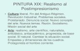 PINTURA XIX: Realismo al Postimpresionismohorarioscentros.uned.es › archivos_publicos › qdocente... · Impresionismo. Características. – Manet: catalizador del movimiento.
