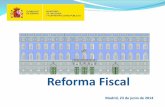 Presentación de PowerPoint - OECD 2 - PERAGON.pdf · 36,88% 37,49% -6,76% 1,67% Se fija una tarifa definitiva a partir de 2016 entre el 19% y el 45% La rebaja media final de la reforma