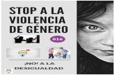 Stop a la violencia de género - WordPress.com · Title: Stop a la violencia de género Author: minervajimenezgil Keywords: DAC36fWOKpw Created Date: 5/16/2018 5:28:26 PM