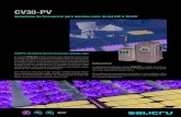 210 - CV30-PV - Salicru1).pdf · 2019-08-08 · tal, control de desiertos, etc. CV30-PV: Variadores de frecuencia para bombeo solar El variador CV30-PV permite bombear agua utilizando