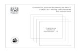 Universidad Nacional Autónoma de México Colegio de ... › ... › plan_estudio › mapa_admon.pdf · conocerá el programa del curso, la forma de trabajar colectivamente, así