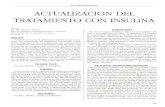 Acta Médica Costarricense ACTUALIZACION DEL TRATAMIENTO CON INSULINA › revistas › amc › v38n1 › art6.pdf · 2013-05-16 · Acta Médica Costarricense aumentar a una dosis