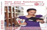 CASTILLA-LA MANCHA en prácticas · 2019-08-01 · En primer lugar FeSP UGT Enseñanza Castilla-La ... consistentes en un curso de Prevención de Riesgos Laborales de 30 horas y otras