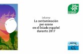 Informe Ozono en España 2016 · • Castilla-La Mancha, 53 • Castilla y León, 54 • Cataluña, 55 • Comunidad de Madrid, 56 • Extremadura, 58 ... ozono troposférico en el