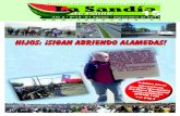 Agosto- Septiembre 2011 - La Sandia · 2011-12-28 · 28 de Agosto realizada en el Memorial de los Detenidos Desaparecidos de Paine. Atiende: Asuntos de trabajo Despidos, Indemnizaciones,