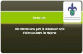 Jornadas - Universidad Veracruzana · Jornadas . Cronograma Septiembre •Capacitación IVM-Unidad de Género ... en el marco de los Juegos Centroamericanos y del Caribe 2014 25 de