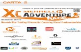 Apoyan y Difunde - XC Adventure RaceEtapa#11 RUCA - Colonia - Uruguay Amigas y amigos aventureros, tenemos el gusto de saludarlos e invitarlos a la XC MERRELL Adventure Race, siendo