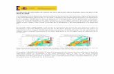 Predicción de intrusión de masas de aire africano sobre España para el día 17 de ... · 2020-04-24 · El modelo SKIRON prevé también la presencia de masas de aire africano