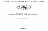 COMISION FEDERAL DE ELECTRICIDAD › normas › pdfs › c › L0000-30.pdf · Gerencia de Laboratorio Gerencia de Proyectos Geotermoeléctricos Centro Nacional de Control de Energía
