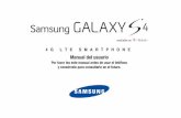 4G LTE SMARTPHONE - T-Mobile · Samsung o a sus proveedores respectivos, que esté relacionada con el teléfono SAMSUNG, incluyendo, pero no limitada a los accesorios, las piezas