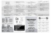 2015 2015/Urdaburu 2015.pdf · WEB ORRIAK - PÁGINAS WEB MENDI ETA BIDAIETARAKO GAIAK - Motxila poltsa aldakorrak - Bidaietarako arropak - Kanpaina-dendak - Trekking-eko botak - Lozakuak