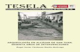 Slate Blog - TESELA · Diccionario Histórico y Geográfico de la Provincia de Ciudad Real. Encontramos las primeras menciones a grandes mosaicos a las afueras de Alcázar de San