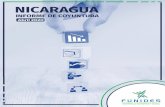 La Fundación Nicaragüense para el Desarrollo Económico y ... · ragua. En este contexto, la Fundación Nicaragüense para el Desarrollo y Social (FUNIDES) presenta el primer Infor-me